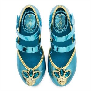 Disney Jasmine Costume Heels
